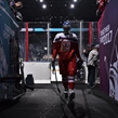 PARIS, FRANCE - MAY 11: Czech Republic's Jakub Krejcik #36 walks through the tunnel prior to preliminary round action against Slovenia at the 2017 IIHF Ice Hockey World Championship. (Photo by Matt Zambonin/HHOF-IIHF Images)
